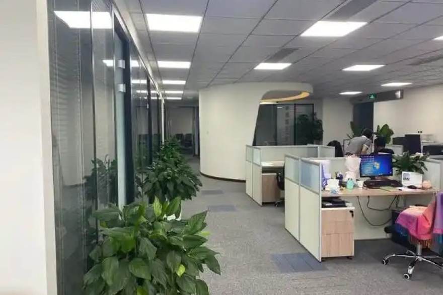爱看球办公地点周边地图示意图
